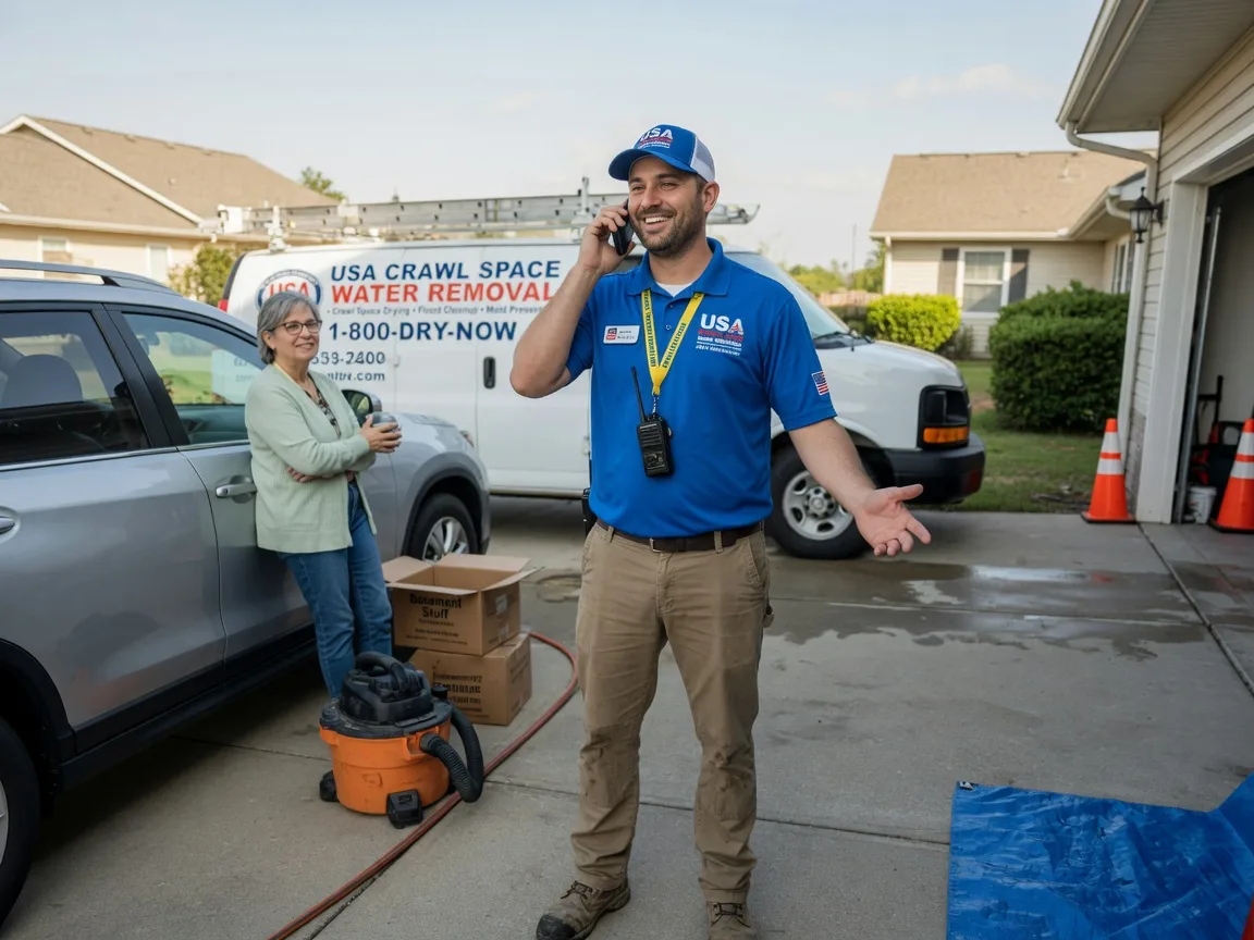 Crawl Space Water Removal Broseley, MO FAQs